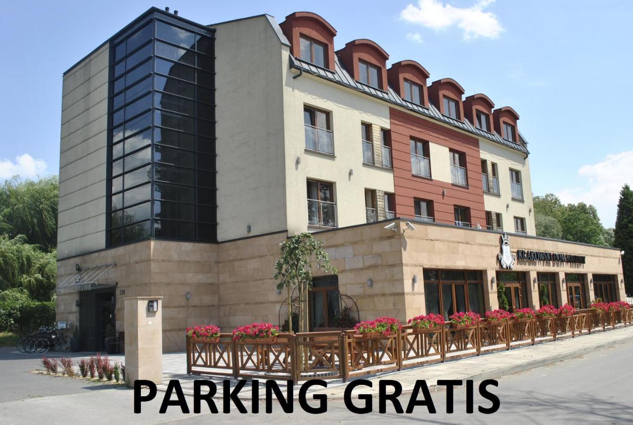 Hotel Zakliki Krakow Luaran gambar