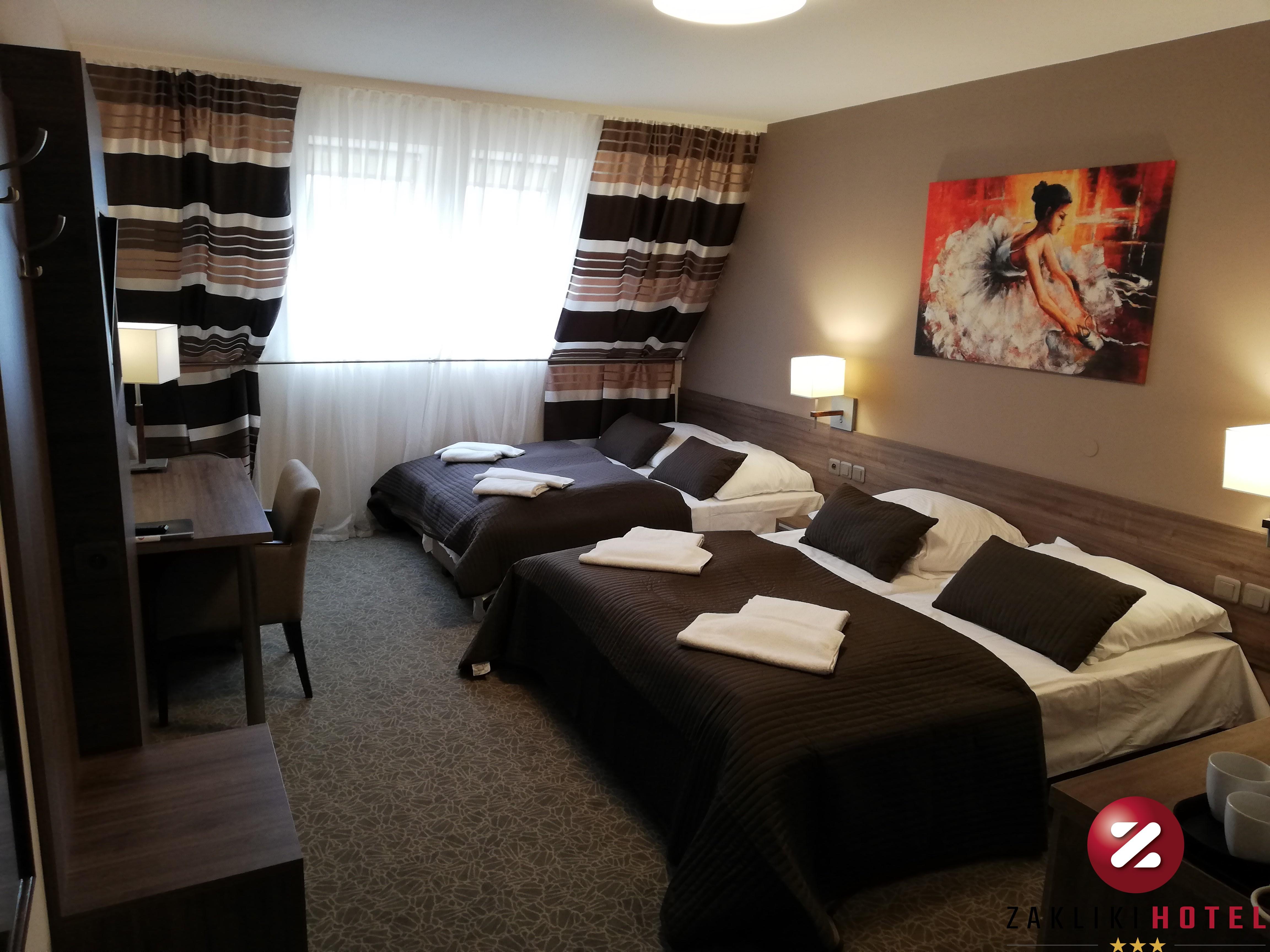 Hotel Zakliki Krakow Luaran gambar