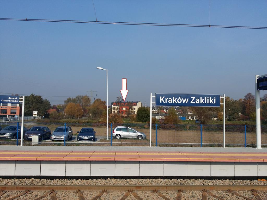 Hotel Zakliki Krakow Luaran gambar