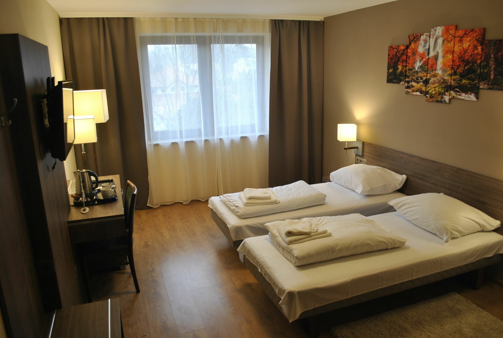 Hotel Zakliki Krakow Luaran gambar